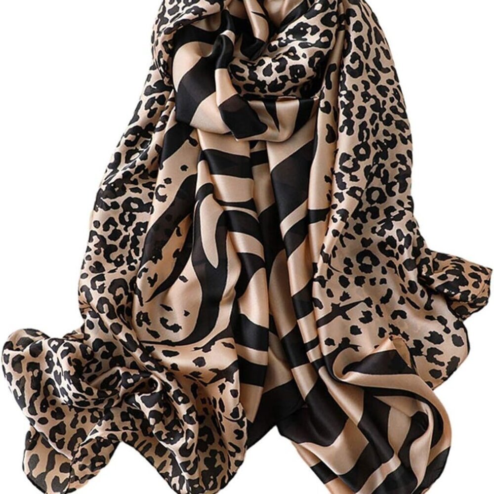 Silk Scarf Mulberry Silk Fashion Scarves Long Lightweight Shawl Wrap …